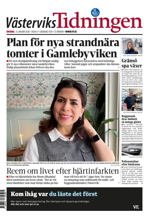 Västerviks-Tidningen 21.1.2026