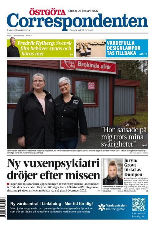 Östgöta Correspondenten 21.1.2026