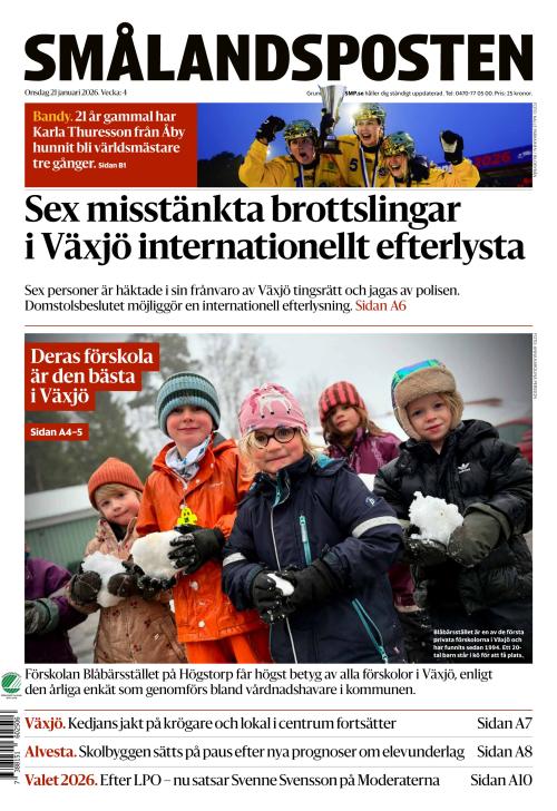 Smålandsposten 21.1.2026