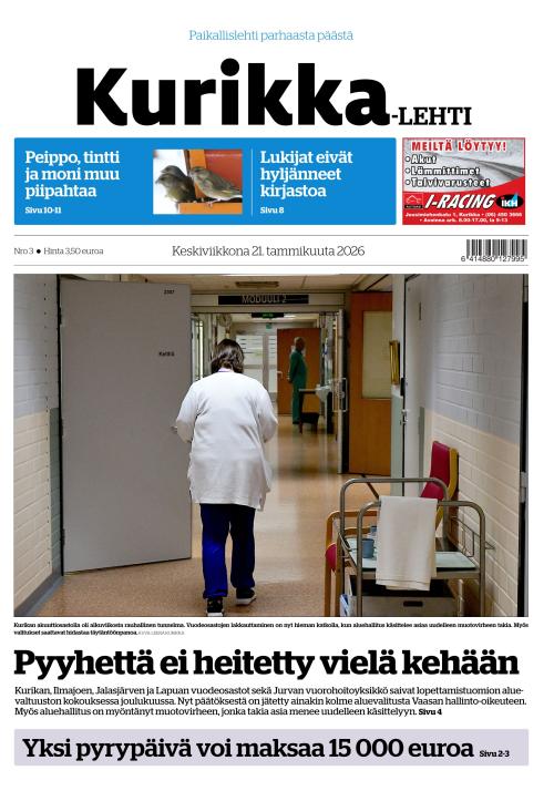 Kurikka-lehti 21.1.2026