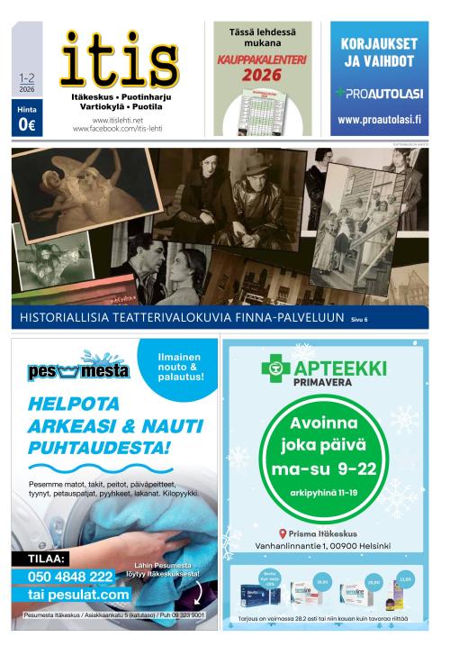 Itis-lehti 22.1.2026