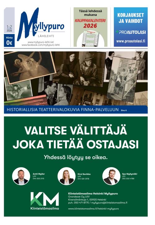 Myllypuro 22.1.2026