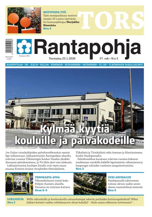 Rantapohja 22.1.2026