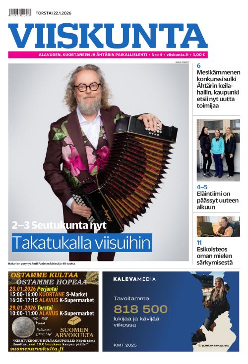 Viiskunta 22.1.2026
