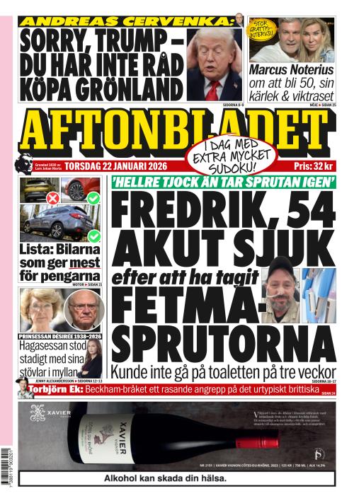 Aftonbladet 22.1.2026
