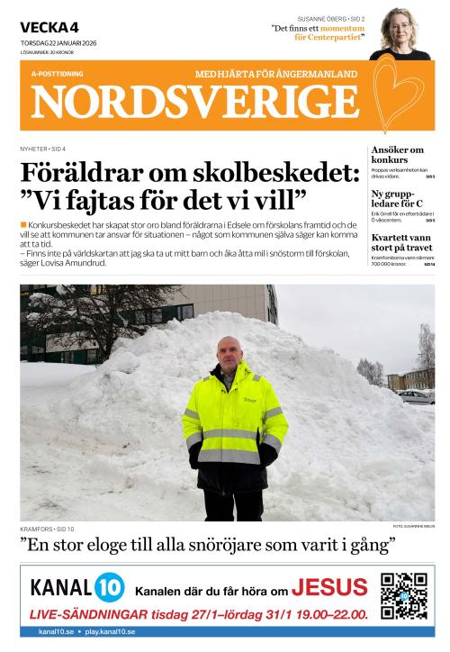 Nordsverige 22.1.2026
