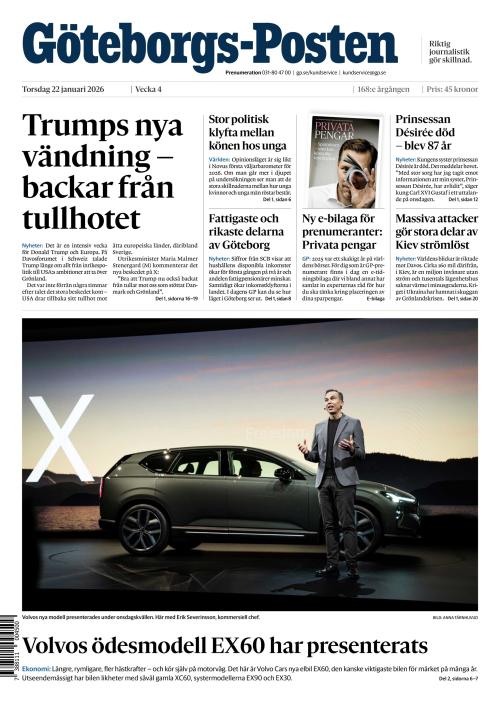 Göteborgs-Posten 22.1.2026