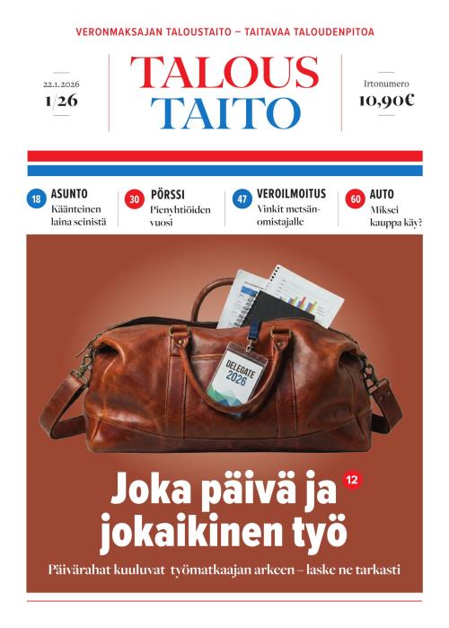 Taloustaito 01/2026