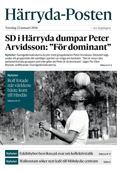 Härryda-Posten 22.1.2026
