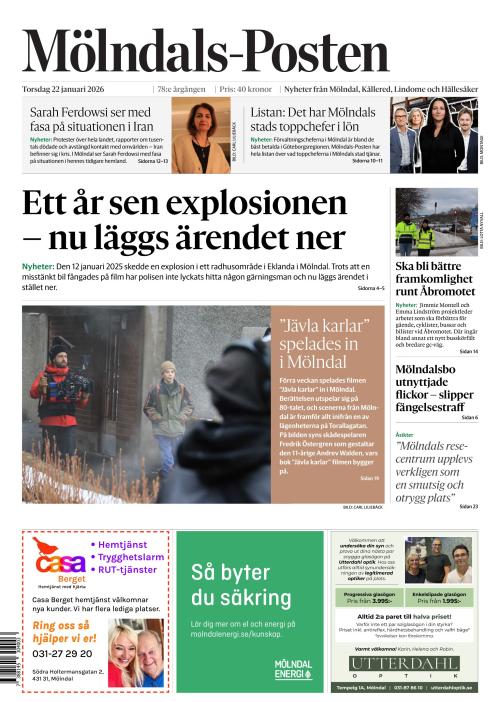 Mölndals-Posten 22.1.2026