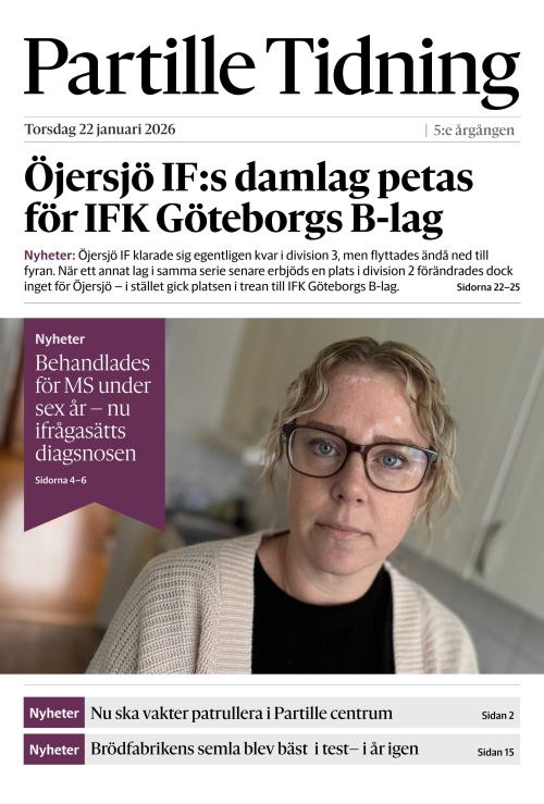 Partille Tidning 22.1.2026