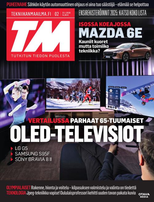 Tekniikan Maailma 02/2026
