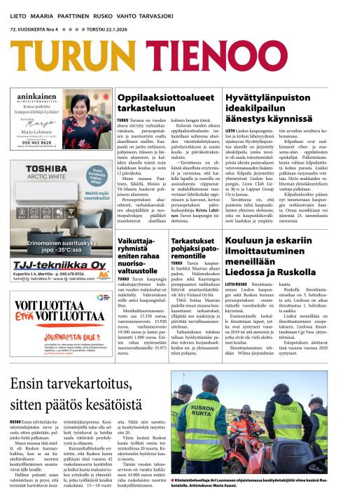 Turun Tienoo 22.1.2026