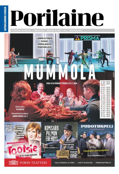Porilaine 22.1.2026