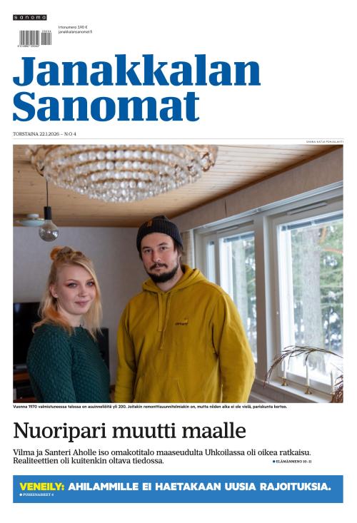 Janakkalan Sanomat 22.1.2026