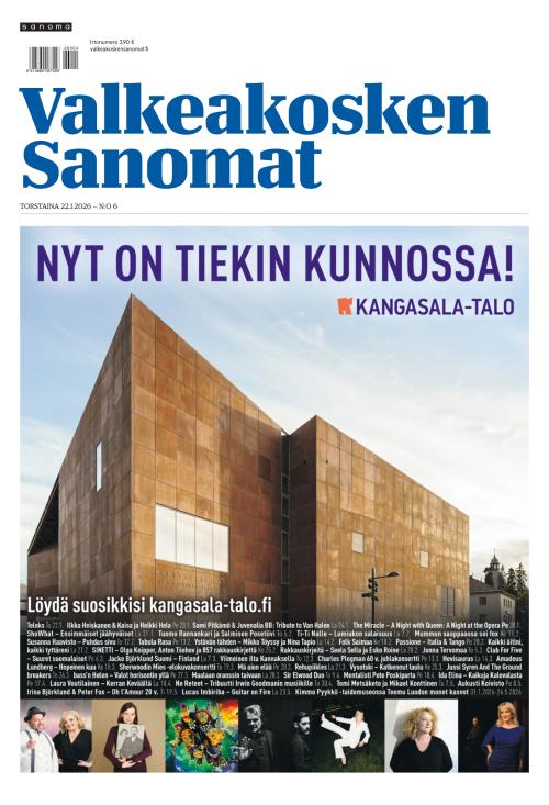 Valkeakosken Sanomat 22.1.2026