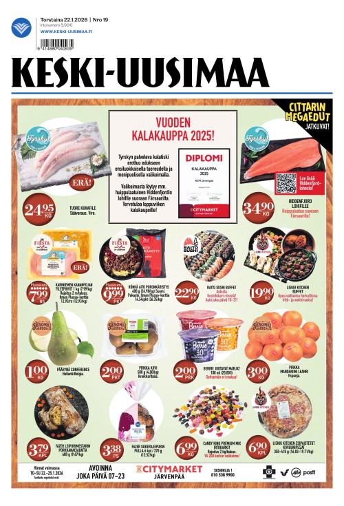 Keski-Uusimaa 22.1.2026