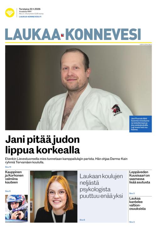 Laukaa-Konnevesi 22.1.2026