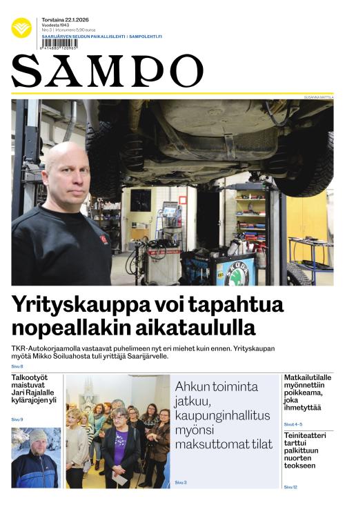 Sampo-lehti 22.1.2026