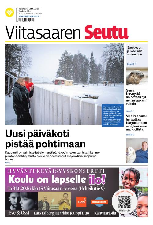 Viitasaaren Seutu 22.1.2026