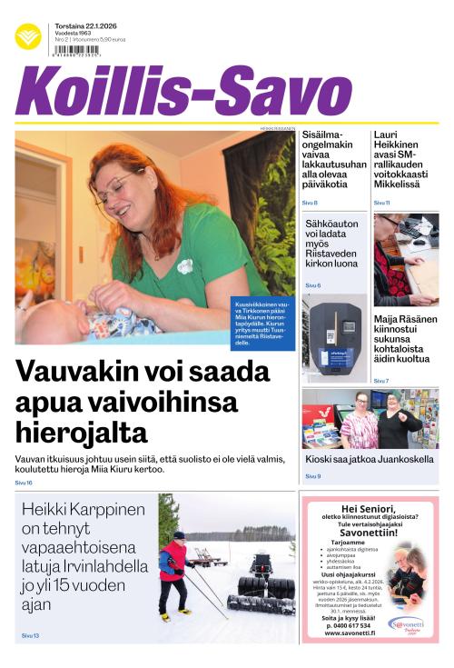 Koillis-Savo 22.1.2026