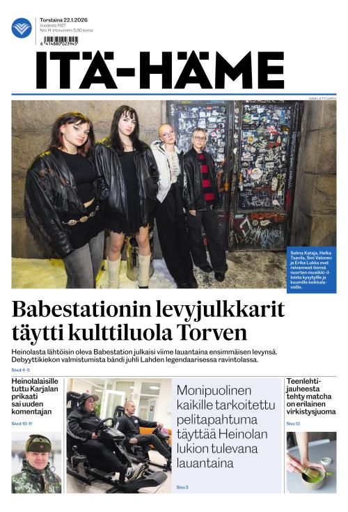 Itä-Häme 22.1.2026