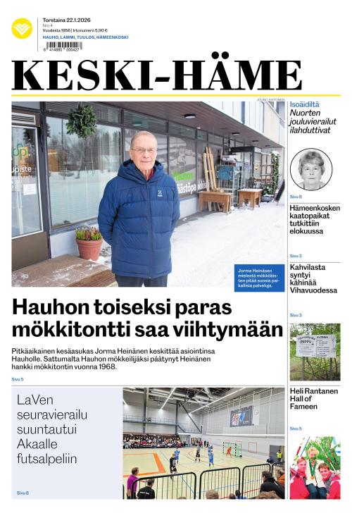 Keski-Häme 22.1.2026