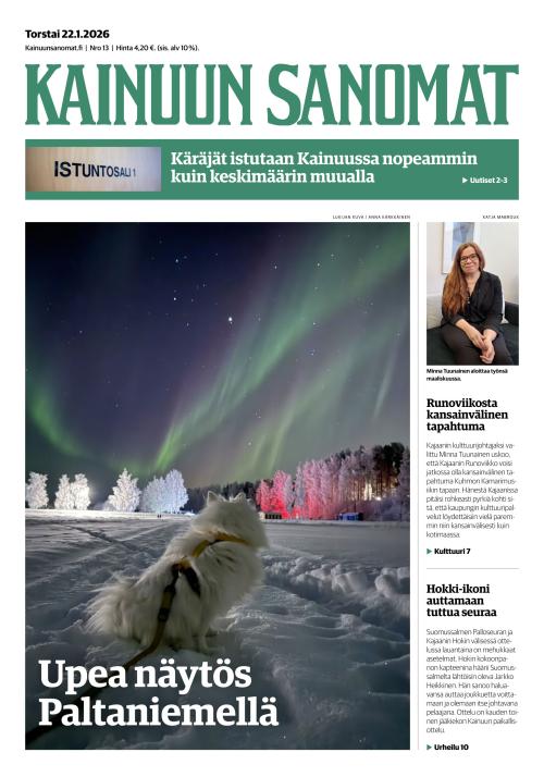 Kainuun Sanomat 22.1.2026