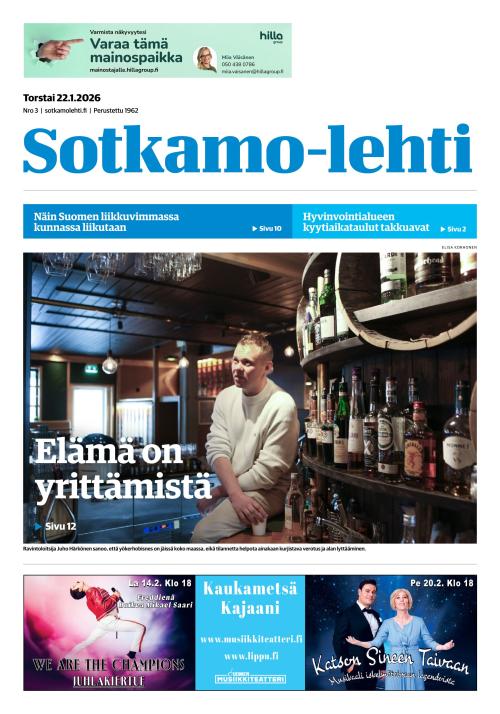 Sotkamo-lehti 22.1.2026