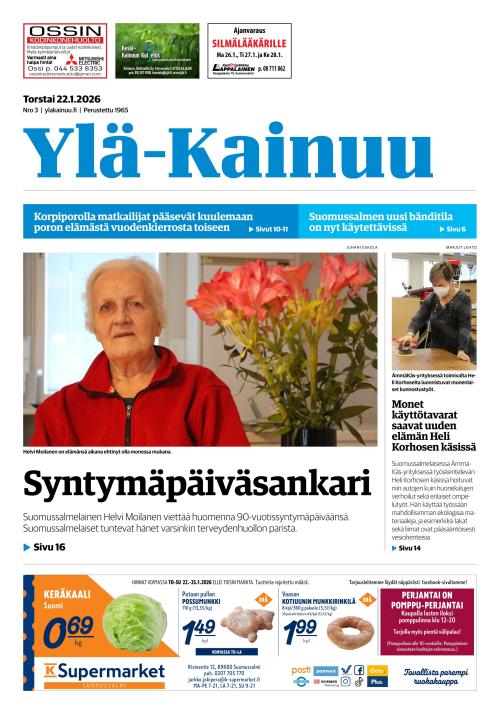 Ylä-Kainuu 22.1.2026