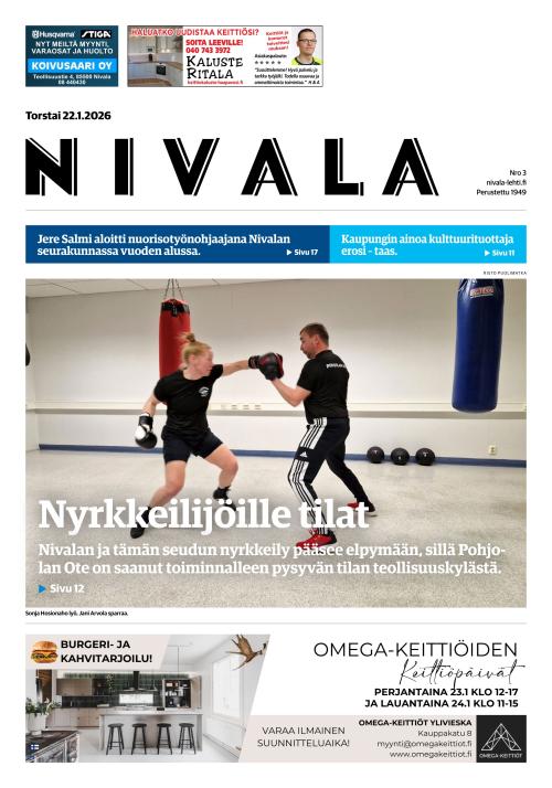 Nivala-lehti 22.1.2026