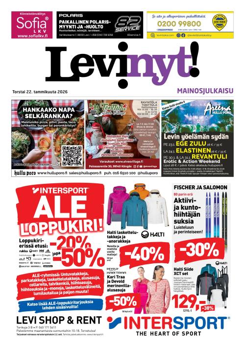 LEVI Nyt 22.1.2026