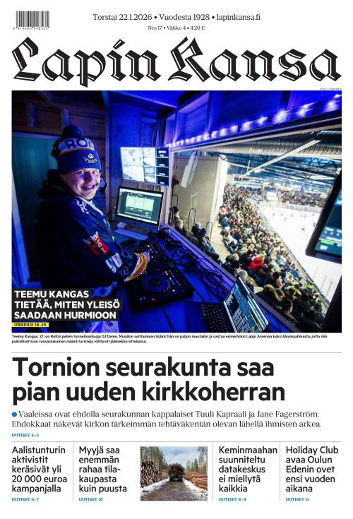 Lapin Kansa 22.1.2026