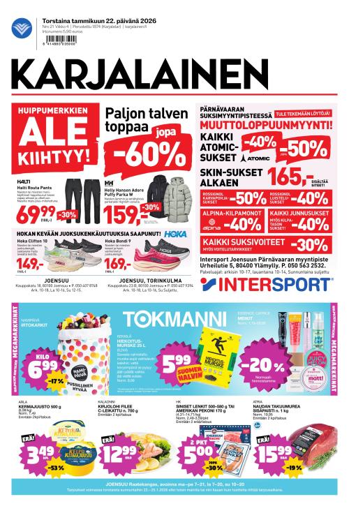 Karjalainen 22.1.2026