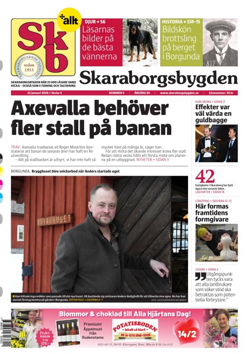 Skaraborgsbygden 22.1.2026