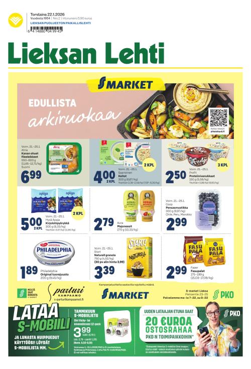 Lieksan Lehti 22.1.2026