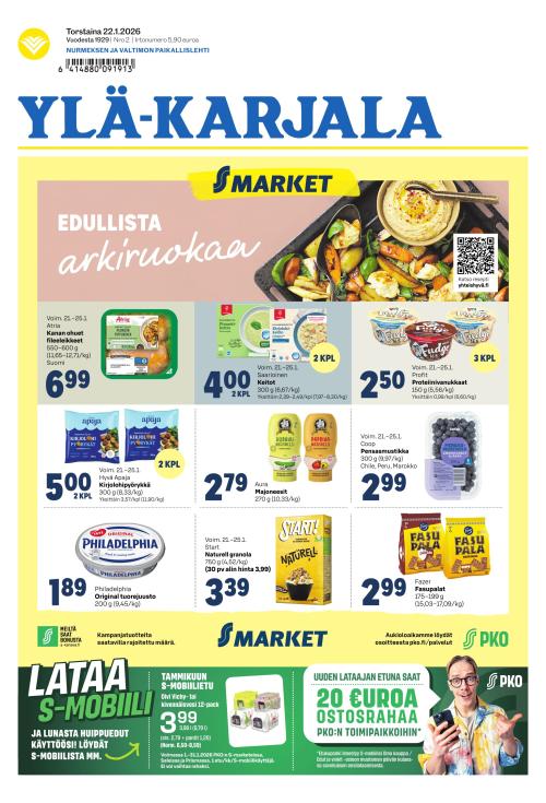 Ylä-Karjala 22.1.2026