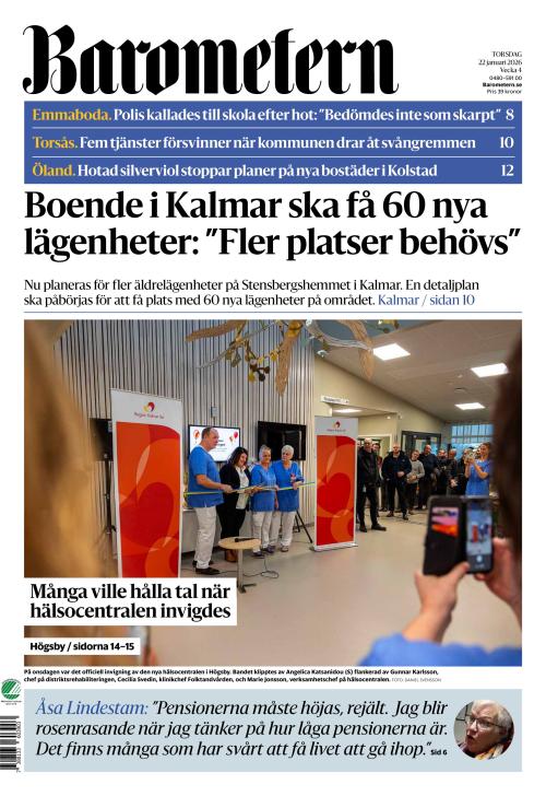 Barometern OT 22.1.2026