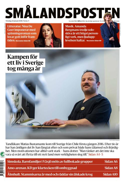 Smålandsposten 22.1.2026