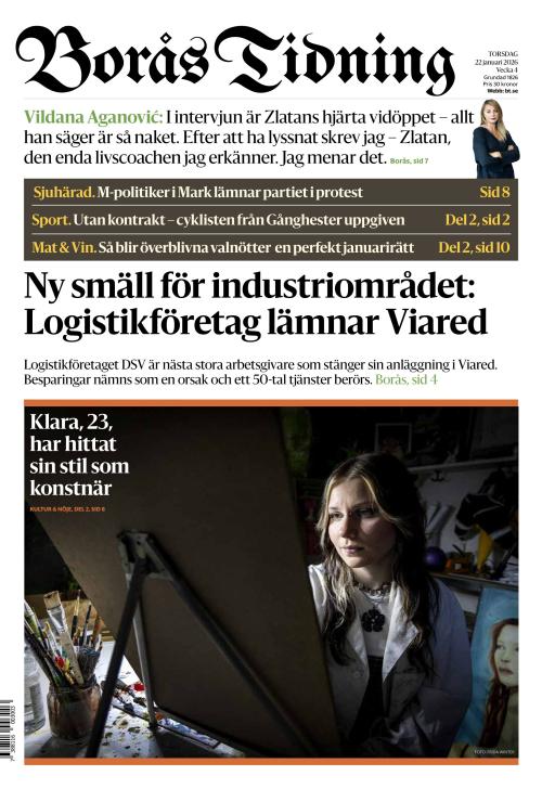 Borås Tidning 22.1.2026