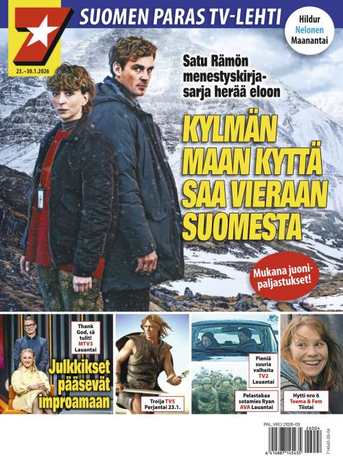 Seiska TV-liite 4/2026