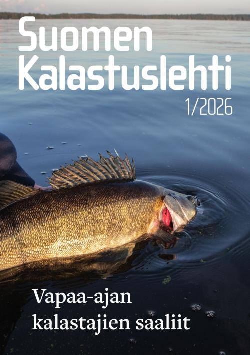 Suomen Kalastuslehti 01/2026