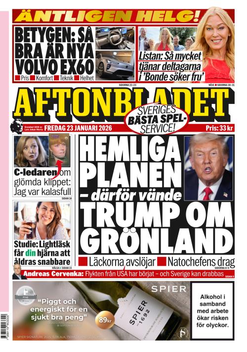 Aftonbladet 23.1.2026