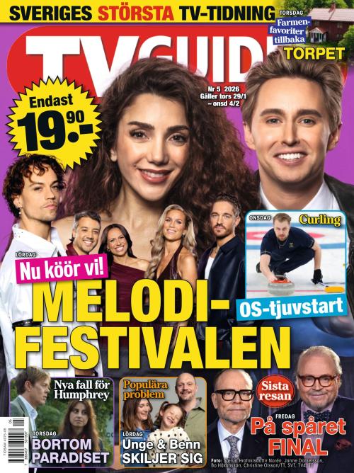 TV-guiden (SE) 28.1.2026