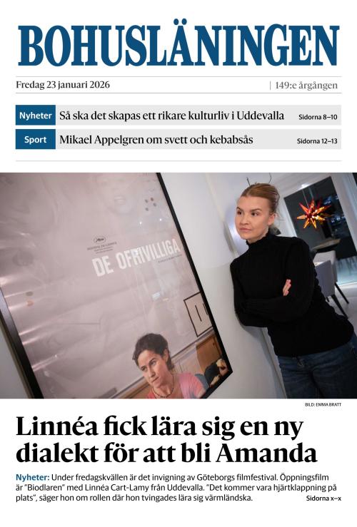 Bohusläningen 23.1.2026