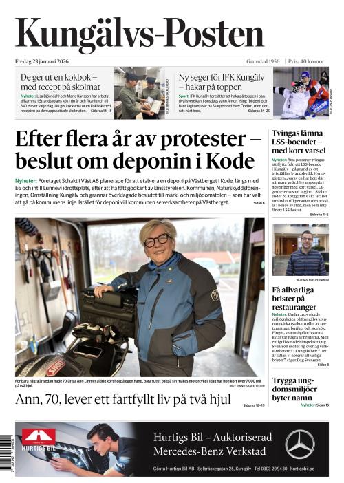 Kungälvs-Posten 23.1.2026
