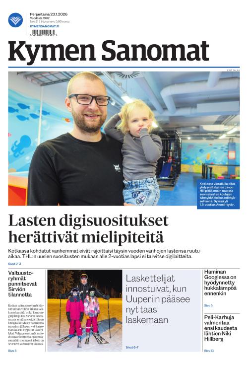 Kymen Sanomat 23.1.2026