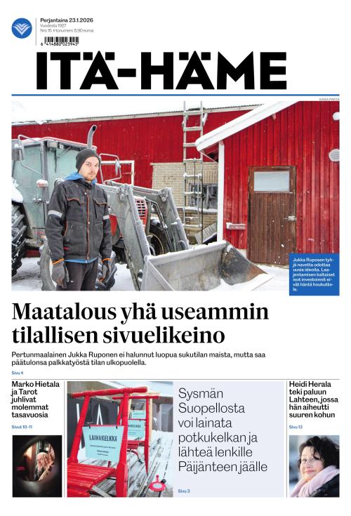 Itä-Häme 23.1.2026
