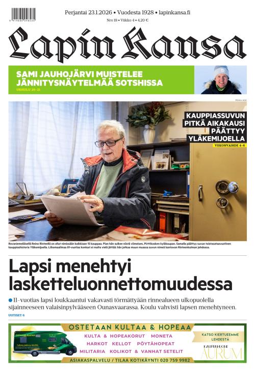 Lapin Kansa 23.1.2026