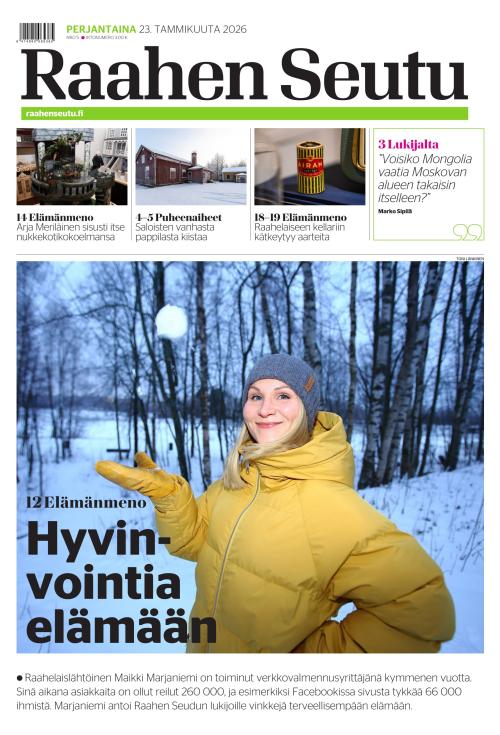 Raahen Seutu 23.1.2026